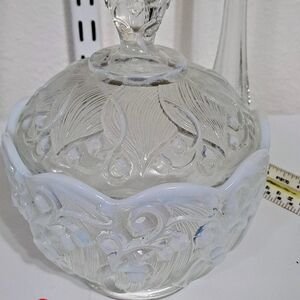 Fenton Covered Candy Dish